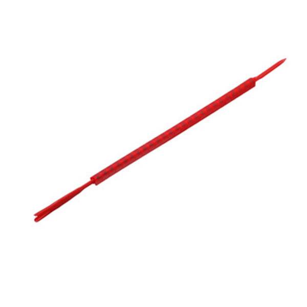 Weidmüller CLI R 02-3 RT/SW 2 Märkningsring Tryck 2 Ytterdiameter-område 1.3 till 3 mm 0560001509