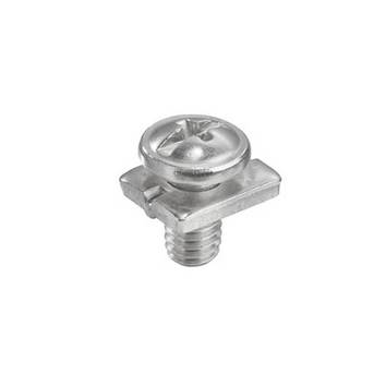 PE-skruv HDC PE S6/6 SCREW M4X8 Weidmüller Innehåll: 50 st PE-skruv