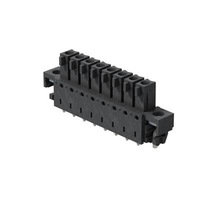 Weidmüller Sockelhuskort BC/SC Totalt antal poler 10 Rastermått: 3.81 mm 1029350000 50 st