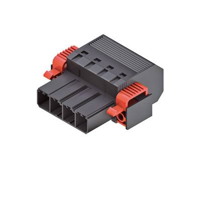 Weidmüller Sockelhuskabel Totalt antal poler 1 Rastermått: 7.62 mm 1124790000 25 st Box