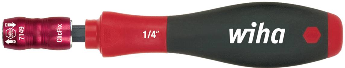 Wiha 387SF 1/4"x35 Verkstad Bitskruvmejsel 1/4" 35 mm DIN 3126, DIN ISO 1173