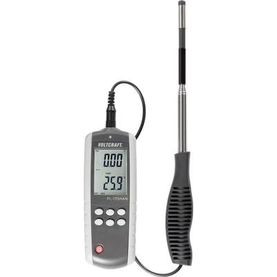 Anemometer VOLTCRAFT PL-135HAN 0.1 till 25 m/s