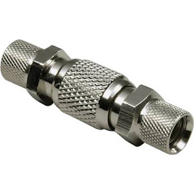 F-kontakt kabelkontakt Kabeldiameter: 6.8 mm
