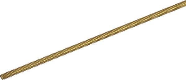 Reely 221787  Gängad stång M5 50 cm Mässing  1 st