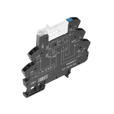 Weidmüller TRZ 24VDC 1CO Koppar-relä 24 V/DC 6 A 1 switch 10 st