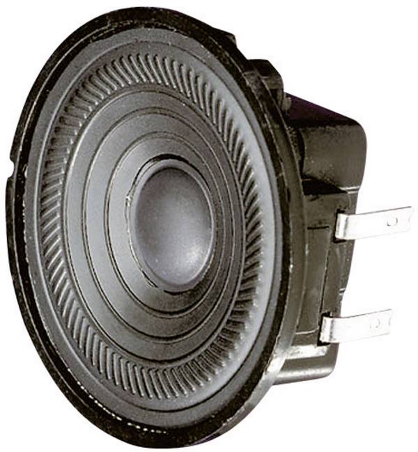 Visaton K 50 WP - 50 Ohm 2 tum 5 cm Mini-högtalarelement 2 W 50 Ω
