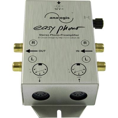 Stereoforstarkare Phono () Stereoforstarkare Phono