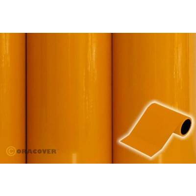 Oracover 27-232-025 Dekorremsor Oratrim (L x B) 25 m x 12 cm Skal-guld-gul