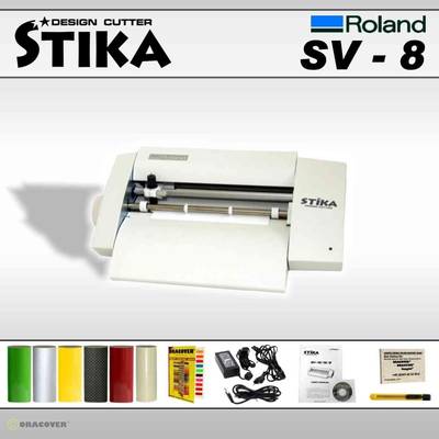 Oracover Stika SV-8 Skärplotter Skärbredd 16 cm