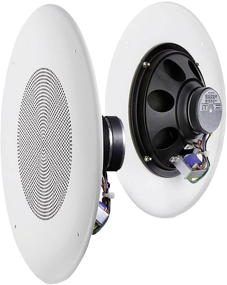JBL CSS8008 ELA-inbyggnadshögtalare 30 W 100 V, 70 V, 25 V Vit 1 st