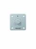 Omnitronic 80711165 Inbyggnad Ljudsystem-volymreglage stereo Silver
