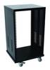 Omnitronic SR-19 19" rack 16 U Stål inkl. hjul