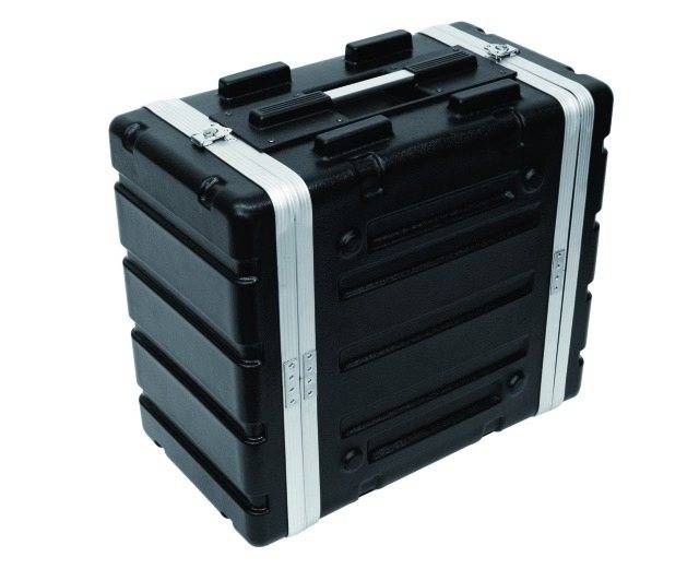 KR-19 19" rack 6 U Plast inkl. handtag