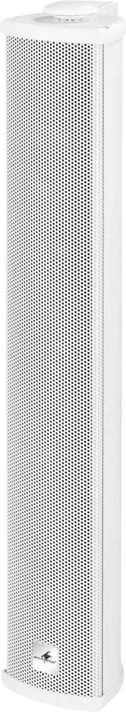 ELA-högtalartorn Monacor ETS-220TW/WS 20 W Vit 1 st