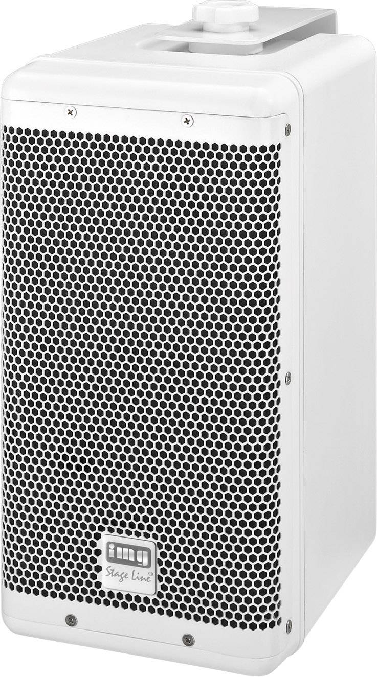 Monacor PAB-6WP/WS Utomhushögtalare 100 W IP45 Vit 1 st