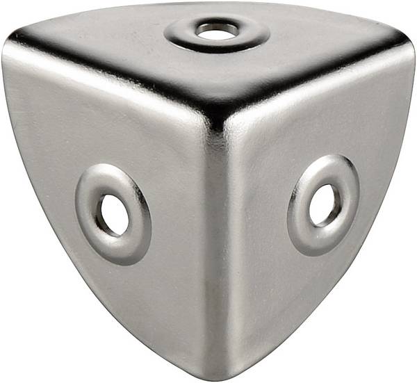 Adam Hall 4008 Högtalarhörn (L x B) 29 mm x 14 mm Stål 1 st