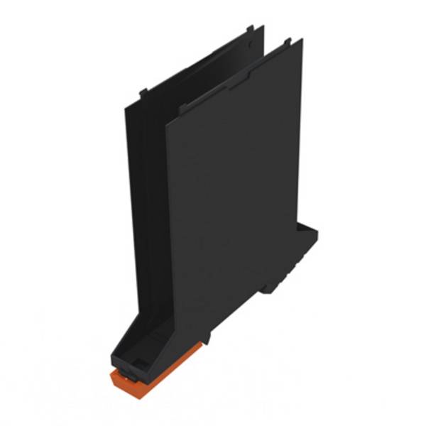 Weidmüller CH20M17 B BK/OR Baselement stängt 107.4 x 17.5 x 109.3 x 108 Plast 12 st