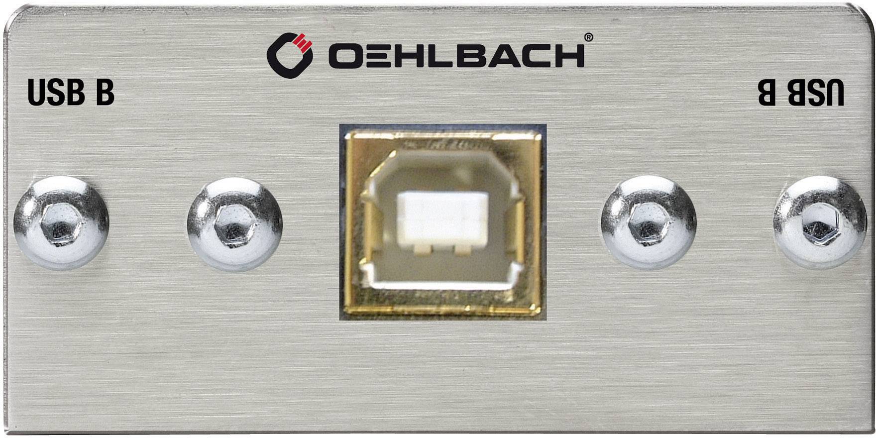 Oehlbach PRO IN MMT-C USB.2 B/B USB 2.0 Multimedia-insats med Breakout-kabel