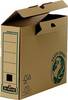 Fellowes Arkivlåda 4470101 80 mm x 250 mm x 315 mm Läder Brun 1 st