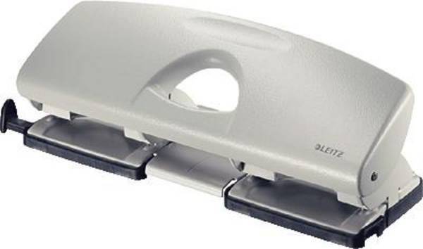 Leitz dubbel hålslagare 5022/5022-00-85 grå