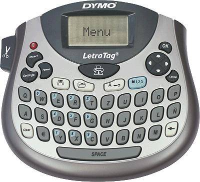 DYMO Letratag LT 100 T Märkmaskin Lämplig för tejp: LT 12 mm
