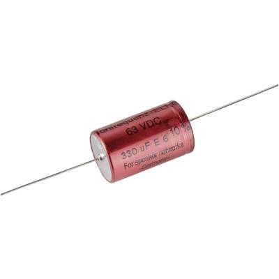 Högtalar-kondensator Visaton 5394 330 µF 
