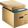 Leitz Arkivbox 6081-00-00 34 cm x 27.5 cm x 45.5 cm Wellpapp Naturbrun 1 st