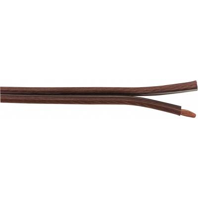 AIV 23507T Högtalarkabel 2 x 4 mm² Rök tranparant Metervara