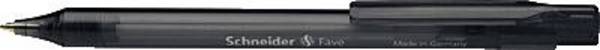 Schneider kulspetspenna Fave 770 svart/130401 svart