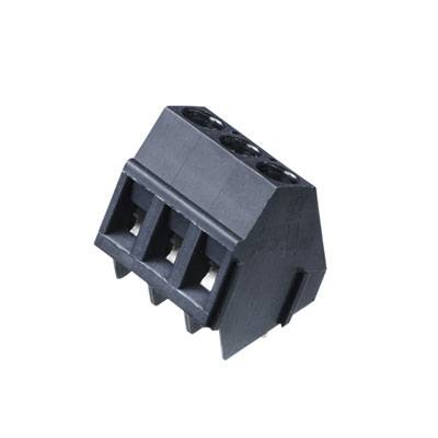 Weidmüller LM 5.00/03/135 3.5SN BK BX Skruvklämma block 2.5 mm² Antal poler 3 Svart 500 st