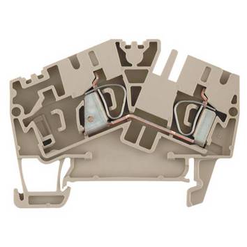 Weidmüller 1770840000 Genomggångsradklämma  Fjäder  Blå 100 st Piece