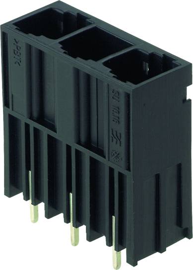 Weidmüller Stiftkontakthuskort BU/SU Totalt antal poler 2 Rastermått: 10.16 mm 1813410000 50 st