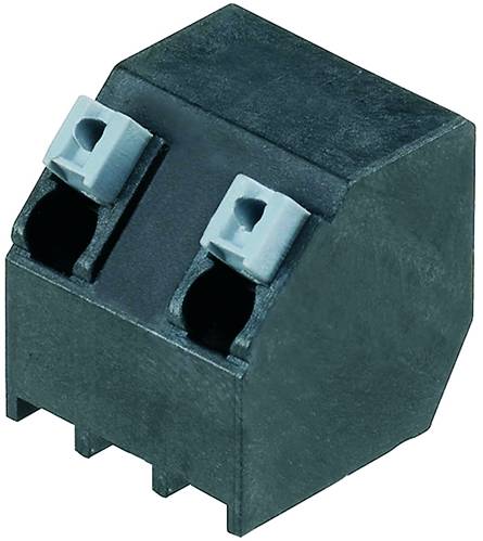 Weidmüller LSF-SMT 7.50/02/135 3.5SN BK RL Fjäderterminalblock 1.5 mm² Antal poler 2 Svart 190 st