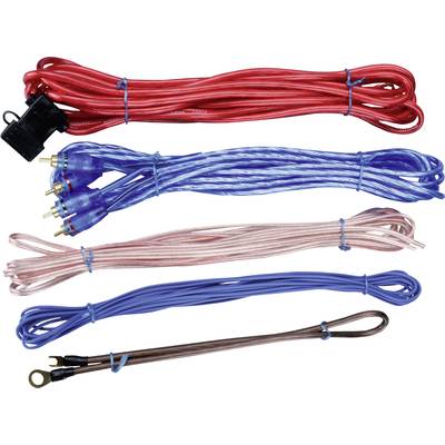 Sinustec BCS-600 Förstärkarekabel-set 6 mm²