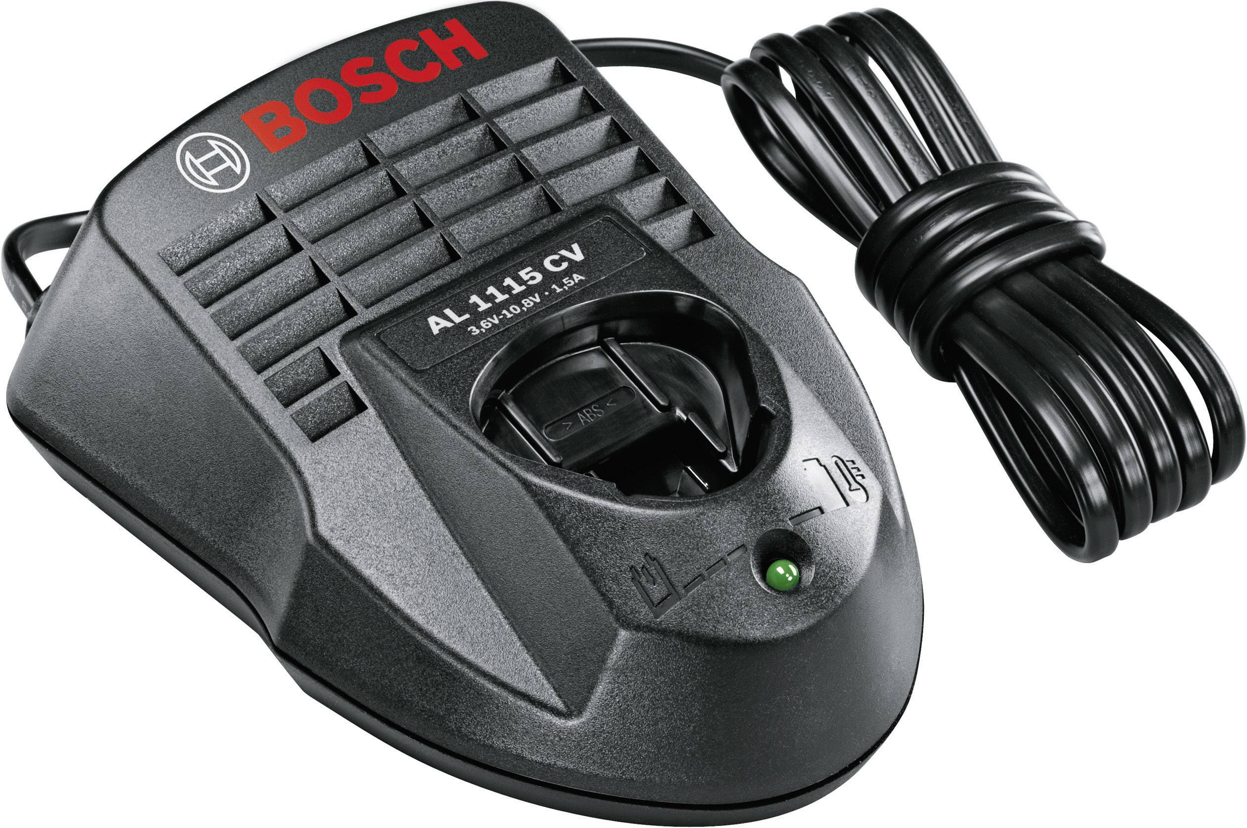 Bosch Home and Garden AL 1115 CV Laddare till batteripack 1600Z0003P-0