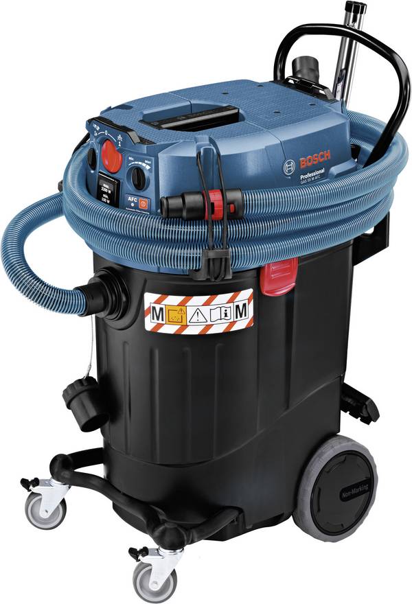Bosch Professional 06019C3300 06019C3300 Grovdammsugare  1380 W 55 l automatisk filterrengöring, Dammklass M certifierad