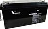 Vision Akkus 6FM150DX Blybatteri 12 V 150 Ah Bly AGM (B x H x D) 485 x 240 x 172 mm M8-skruvanslutning Underhållsfri, Urladdningssäkra
