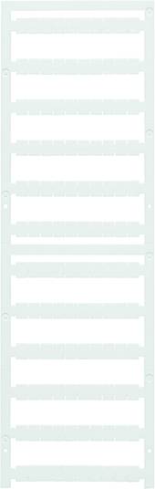 Apparatmärkning Multi WS 8/6 PLUS MC NEUTRAL 1951880000 Vit Weidmüller 600 st