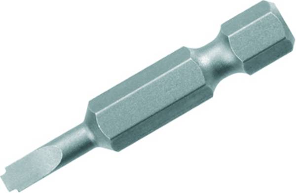 <br>  Weidmüller<br>  9025590000<br>  BIT E6.3 Z<br>  Spår-Bit<br>  Drivning: 1/4"<br>  Output: Spår<br>  <br>  39 mm<br>