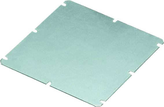 Weidmüller MP MPC 17/17 Mounting plate (L x B) 175 mm x 175 mm Stålbleck Förzinkat 1 st Piece