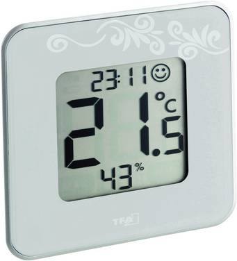 TFA Dostmann Style Termo-/Hygrometer