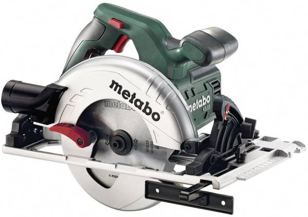 Metabo KS 55 FS Cirkelsåg  160 mm  1200 W