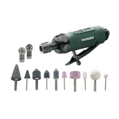 Metabo DG 25 Set Pneumatisk rak slipmaskin 1/4" 6.2 bar inkl. väska