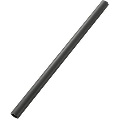TRU COMPONENTS 1567334 Krympslang med lim Svart 9 mm 3 mm Krympförhållande:3:1 1.22 m