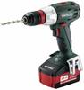 Metabo BS 18 LT Quick 602104500 Borrskruvdragare batteri 18 V 4 Ah Li-Ion inkl. 2x batterier, inkl. väska