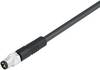 binder 79 3805 52 08 Sensor/ställdon-kontakt, konfektionerad M8 Kontakt hane rak 2.00 m Antal poler (RJ): 8 1 st