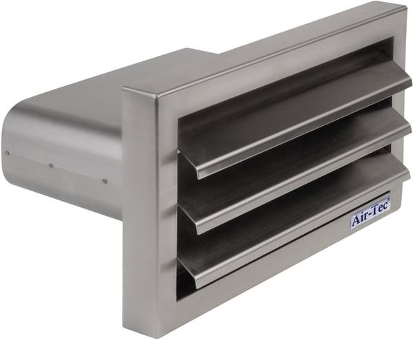 Wallair N31853 Ventilationsgaller   Håldiameter: 150 mm, 70 mm