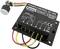 Effektkontroll DC 20A-modul med vred och kablar, för elektrisk last mellan 9-28V, märke Kemo Electronic, modell M195.