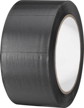 TOOLCRAFT 832450S-C 832450S-C PVC-tejp  Svart (L x B) 33 m x 50 mm 1 st