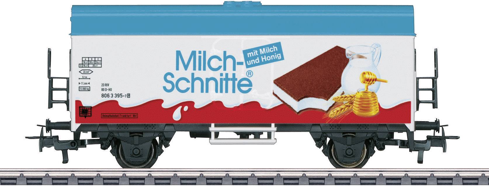 Märklin Start up 44203 Kylvagn AC milchschnitte